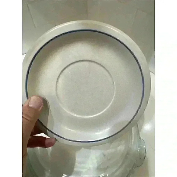 Pfaltzgraff Yorktowne Flat Cup And Saucer Vintage Stoneware - Picture 11 of 12